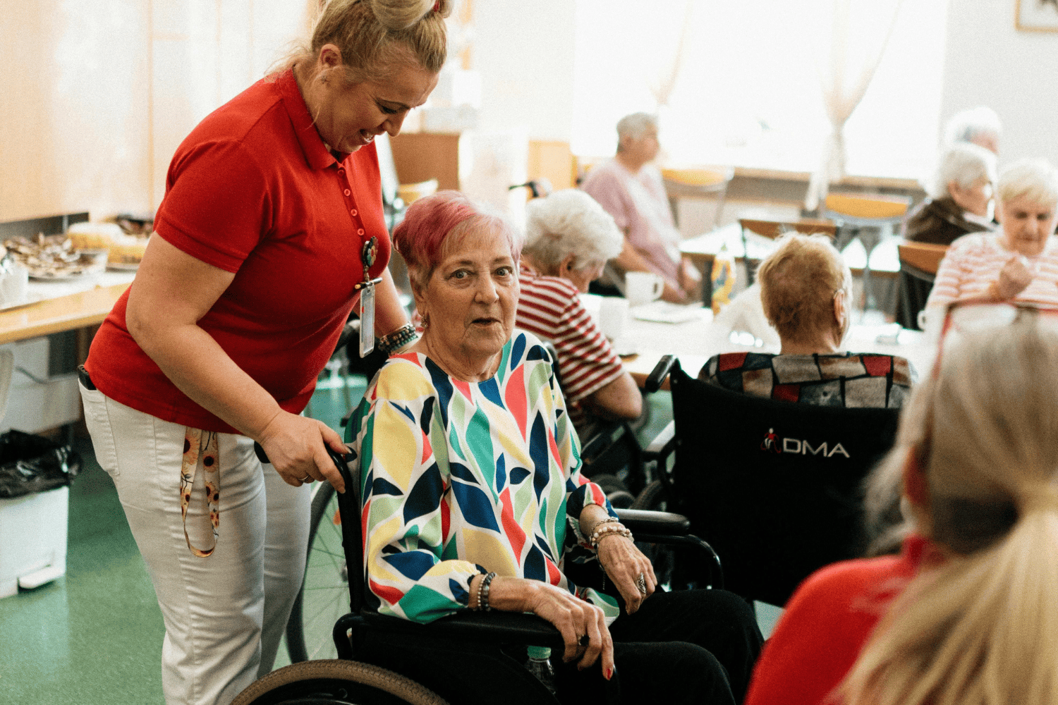 Key Benefits: Highly trained and compassionate staff, specialized care for residents, enhanced safety and well-being, support for families.
