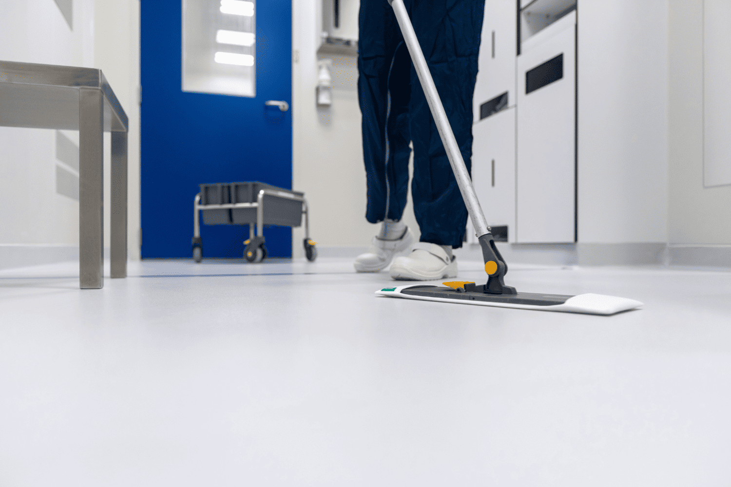 Key Benefits: Consistent and thorough cleaning, reliable and efficient staff, improved workplace hygiene, flexible service schedules.